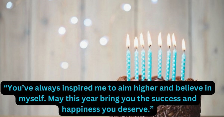 Inspirational Birthday Wishes