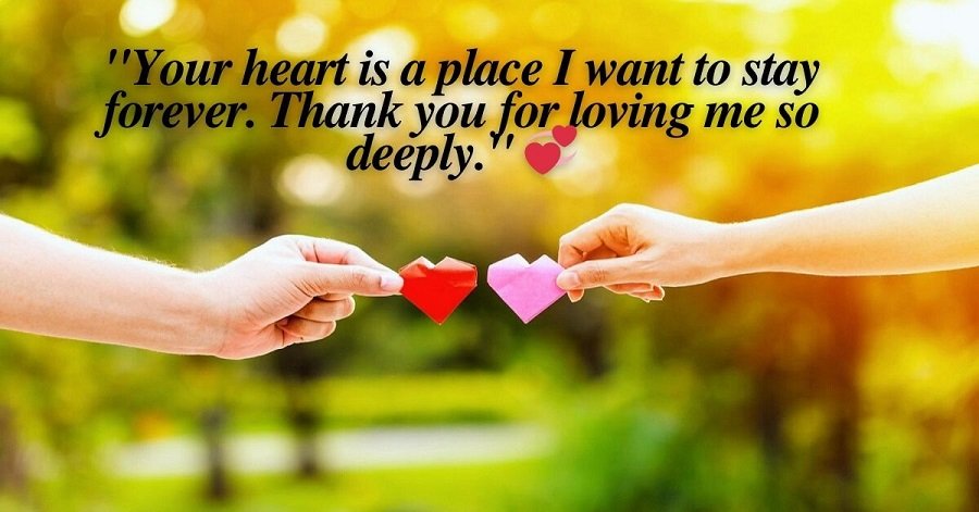 Thank You for Loving Me: 300+ Heartfelt Messages - Pozy Magazine