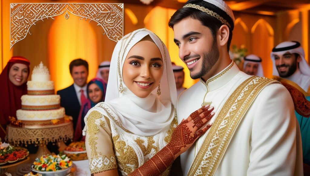 210+ Best Islamic Wedding Wishes For New Couple