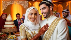 Read more about the article 210+ Best Islamic Wedding Wishes For New Couple