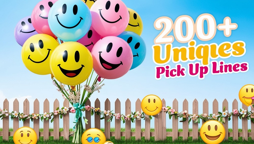 200+ Unique Smiles Pick Up Lines 2