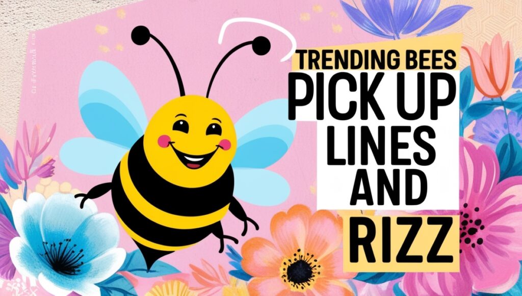 395+ Trending Bees Pick Up Lines & Rizz 2