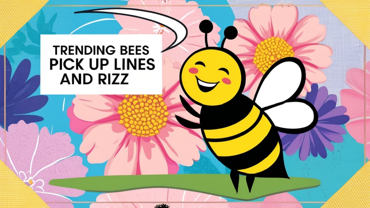 Read more about the article 395+ Trending Bees Pick Up Lines & Rizz