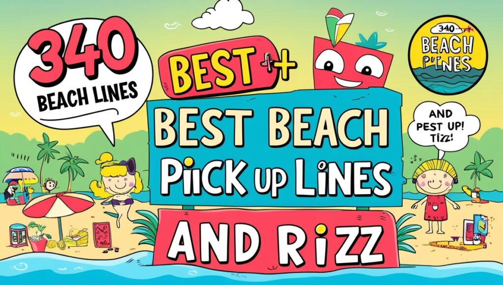 340+ Best Beach Pick Up Lines and Rizz 1