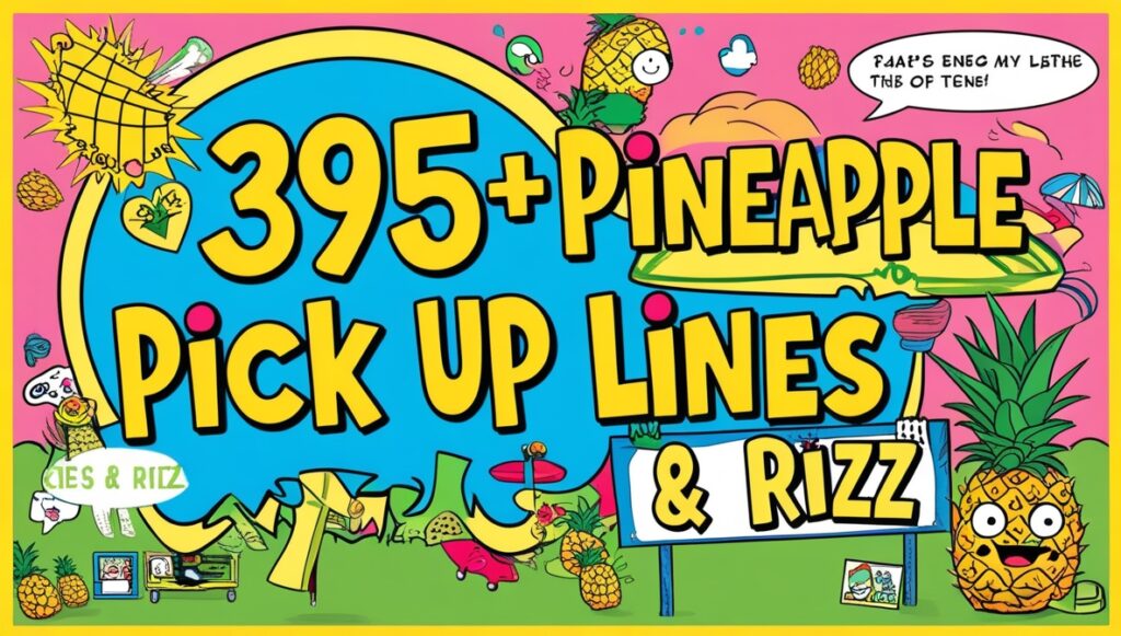 395+ Pineapple Pick Up Lines and Rizz 1