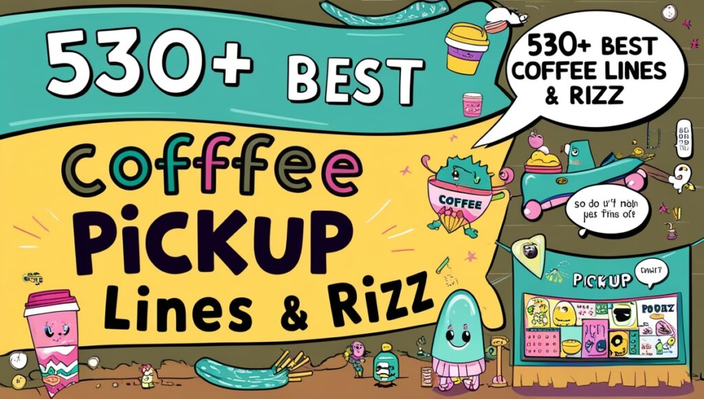 530+ Best Coffee Pickup Lines and Rizz 1