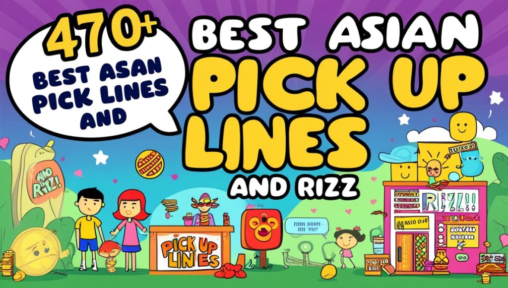 470+ Best Asian Pick Up Lines And Rizz 1