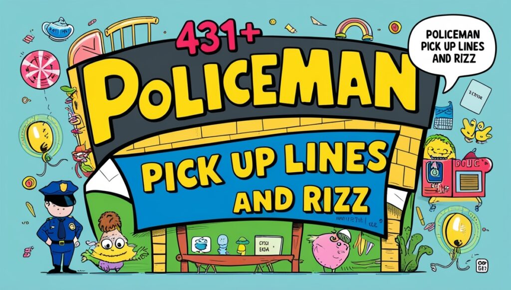 431+ Policeman Pick Up Lines And Rizz 1