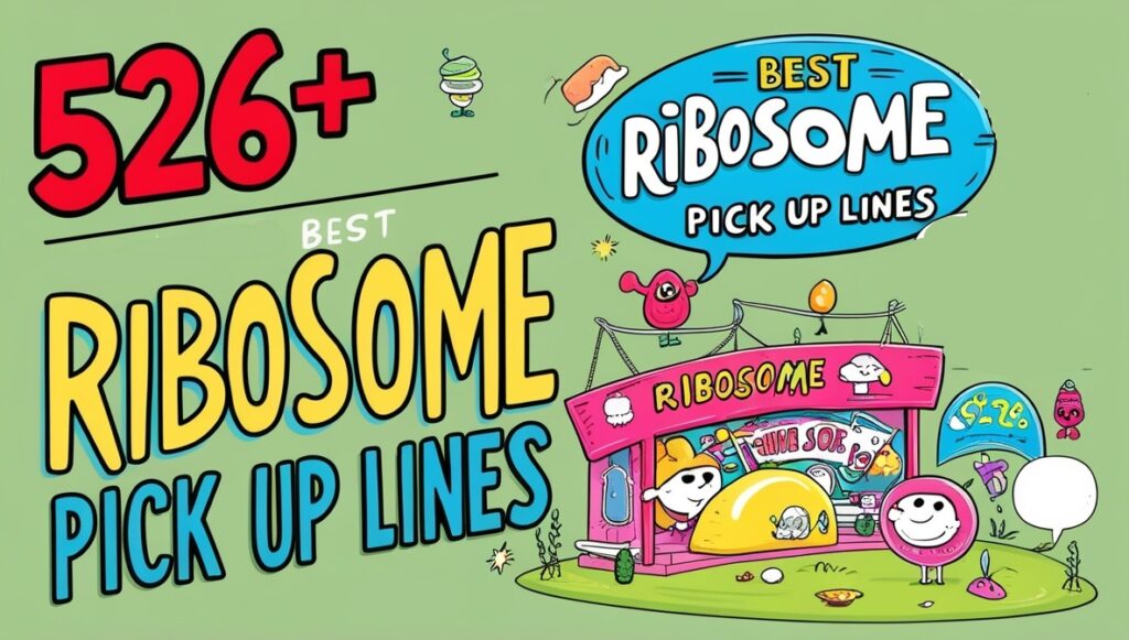 526+ Best Ribosome Pick Up Lines 1