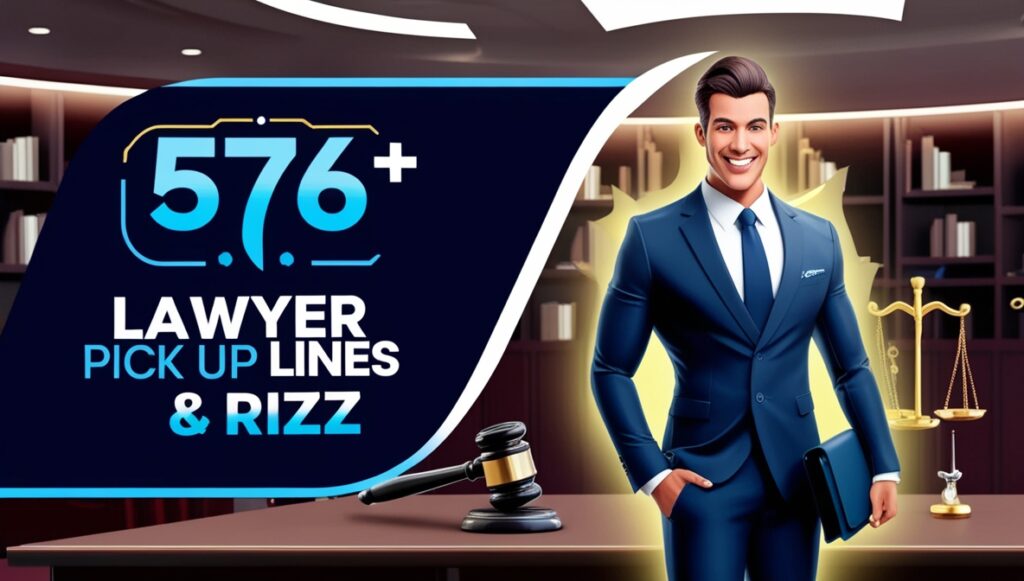 576+ Lawyer Pick Up Lines & Rizz 1