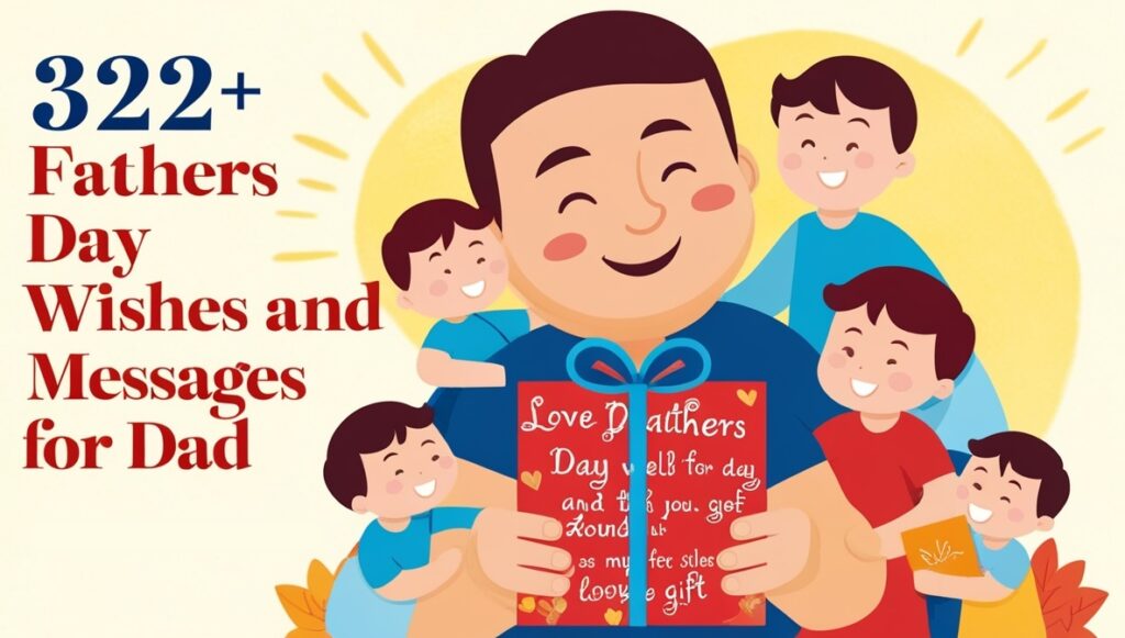 322+ Fathers Day Wishes And Messages for Dad 1