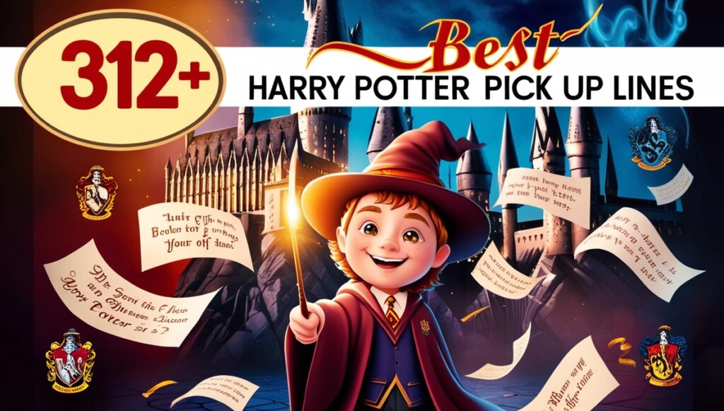 312+ Best Harry Potter Pick Up Lines 1