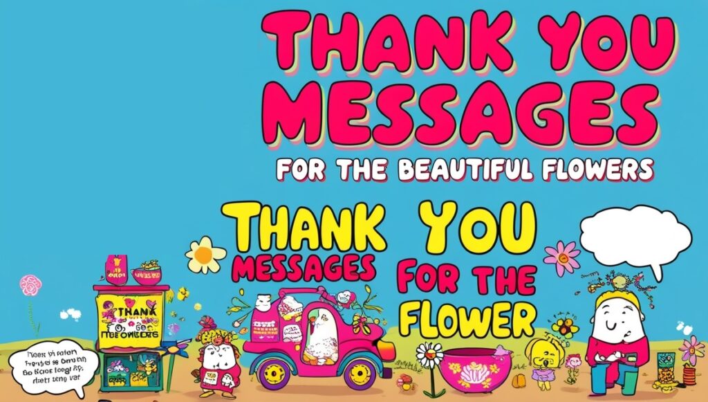 410+ Thank You Messages for the Beautiful Flowers 2
