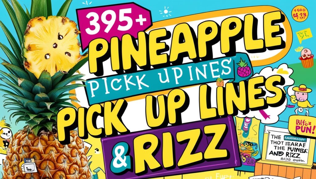 395+ Pineapple Pick Up Lines & Rizz 2