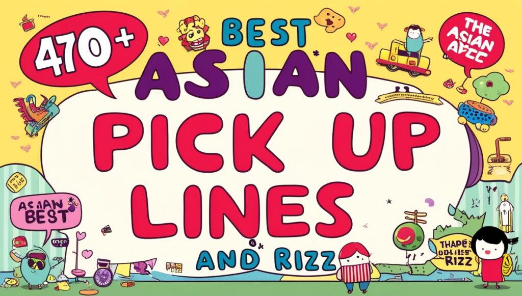 470+ Best Asian Pick Up Lines And Rizz 2