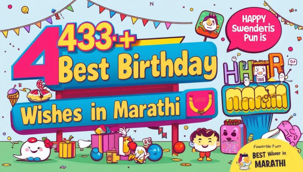 433+ Best Birthday Wishes in Marathi 2