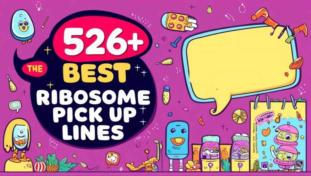 526+ Best Ribosome Pick Up Lines 2