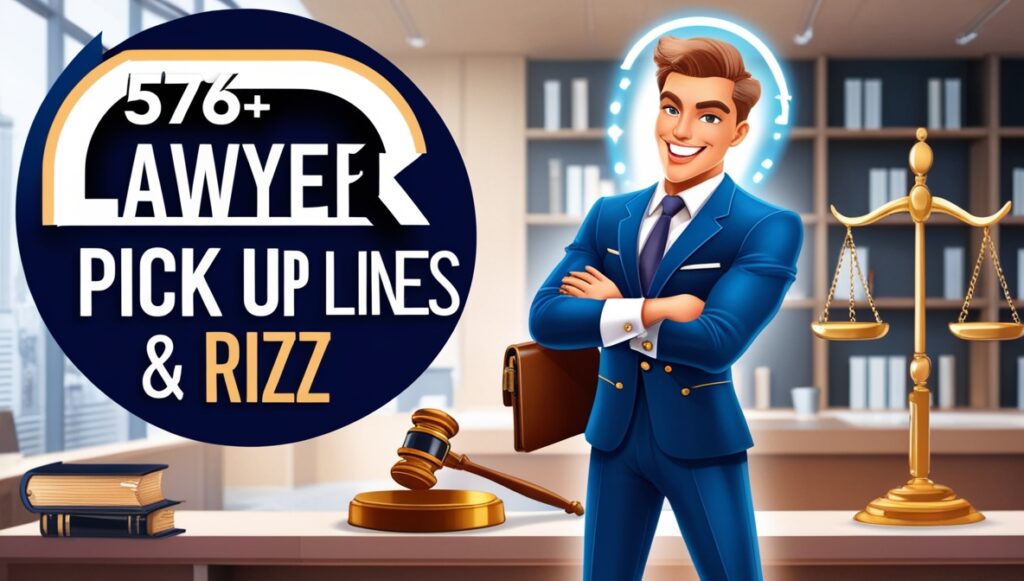 576+ Lawyer Pick Up Lines & Rizz 2