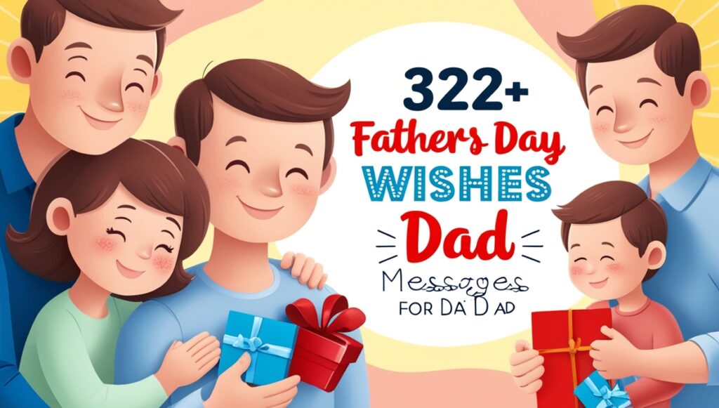 322+ Fathers Day Wishes And Messages for Dad 2