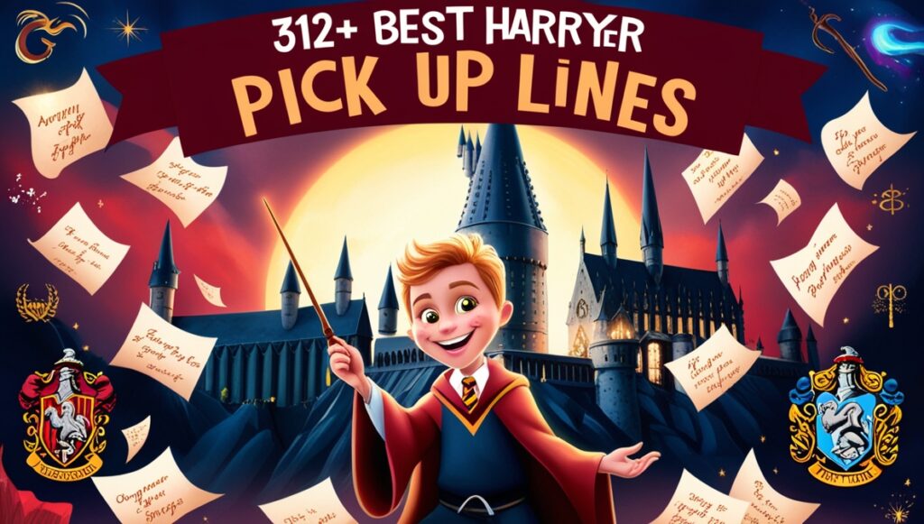 312+ Best Harry Potter Pick Up Lines 2