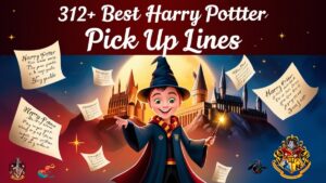 Read more about the article 312+ Best Harry Potter Pick Up Lines