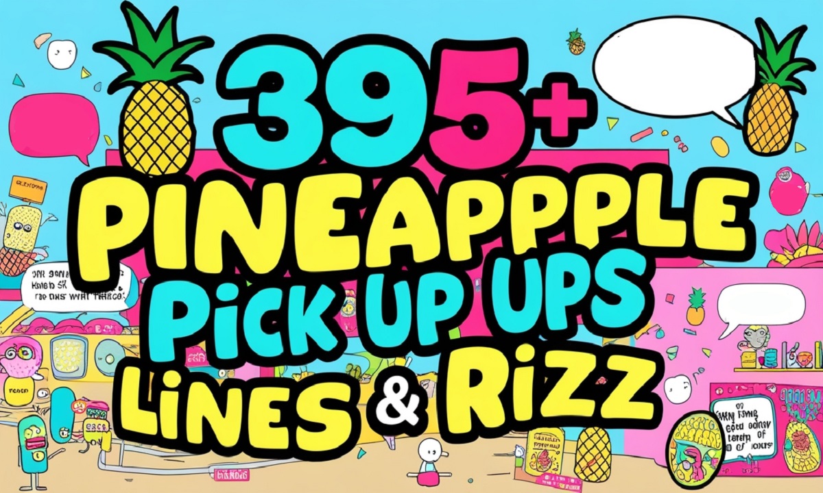 You are currently viewing 395+ Pineapple Pick Up Lines and Rizz
