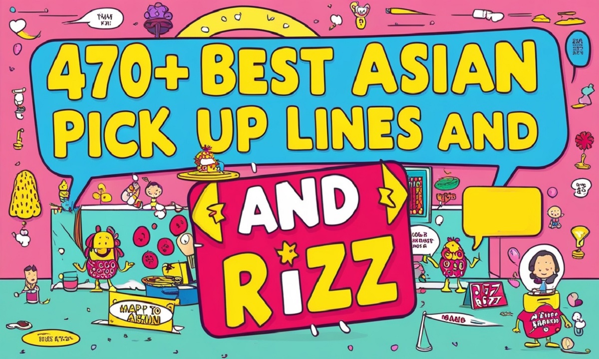 You are currently viewing 470+ Best Asian Pick Up Lines And Rizz