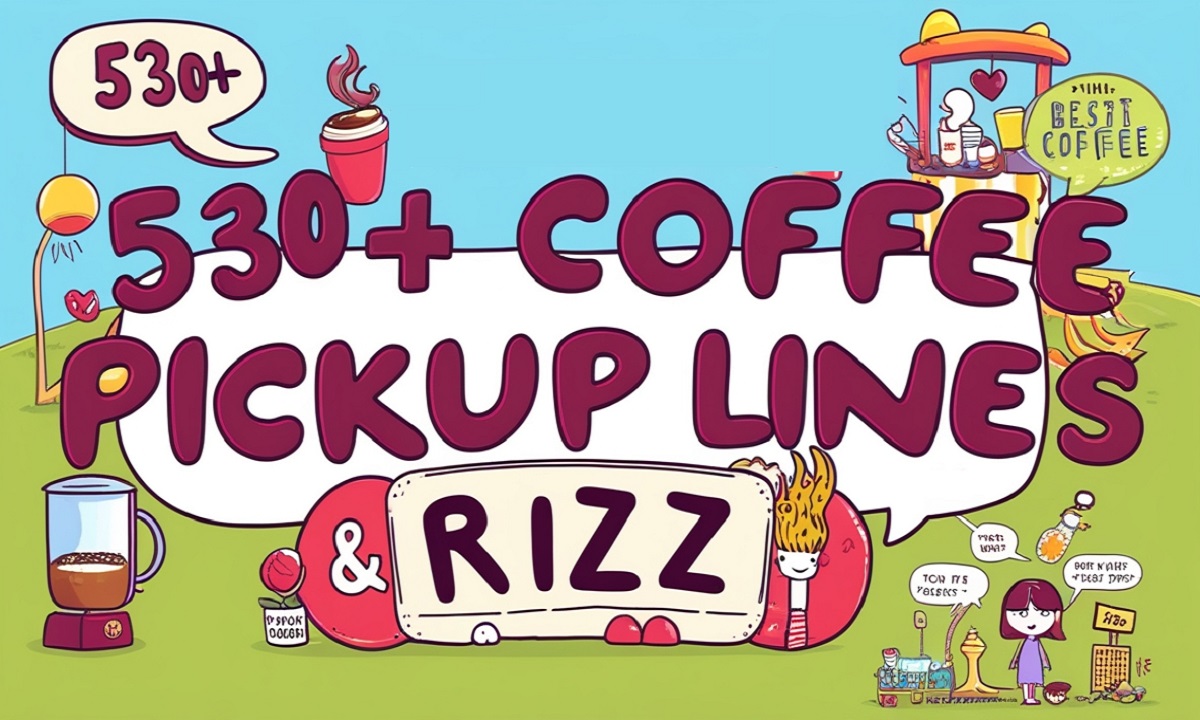 You are currently viewing 530+ Best Coffee Pickup Lines and Rizz
