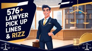 Read more about the article 576+ Lawyer Pick Up Lines & Rizz