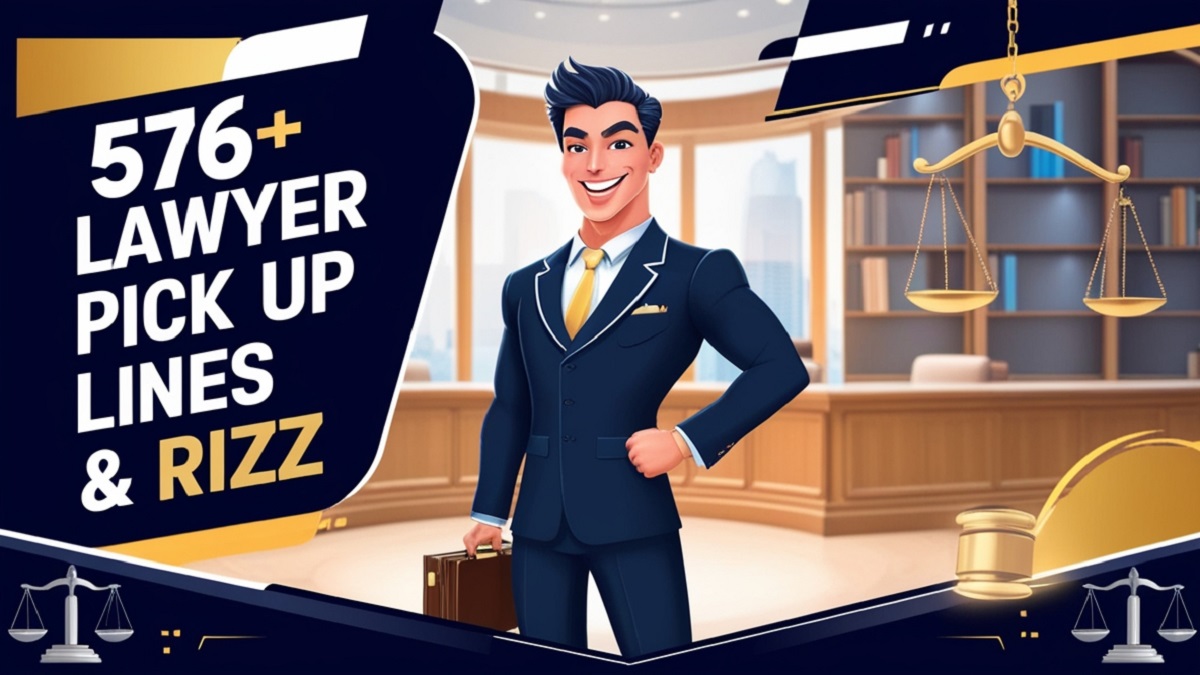 You are currently viewing 576+ Lawyer Pick Up Lines & Rizz