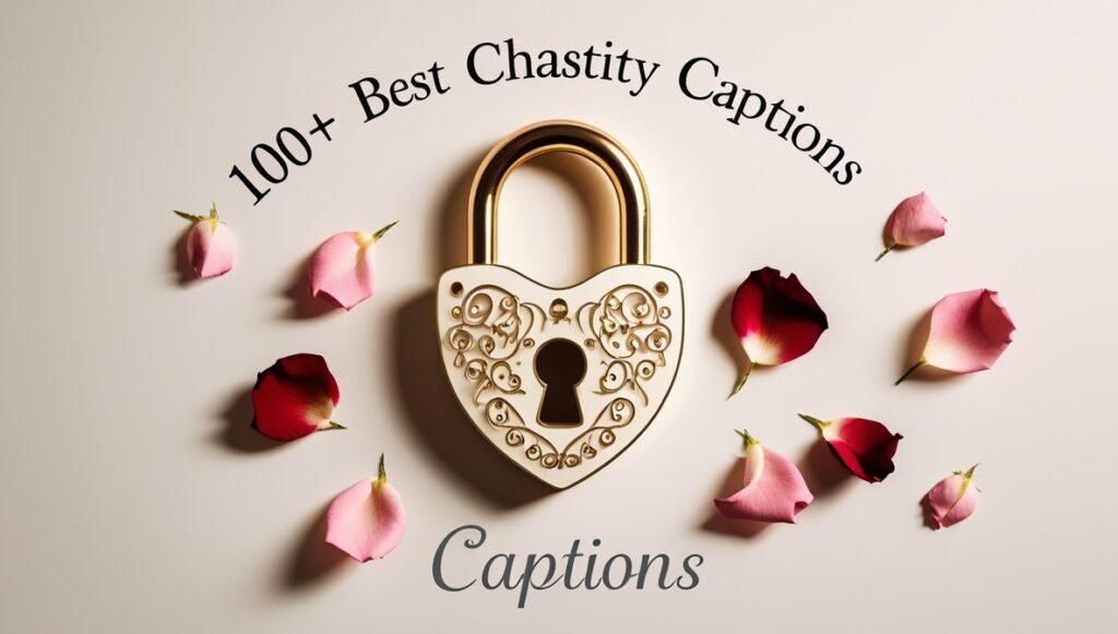 100+ Best Chastity Captions 1
