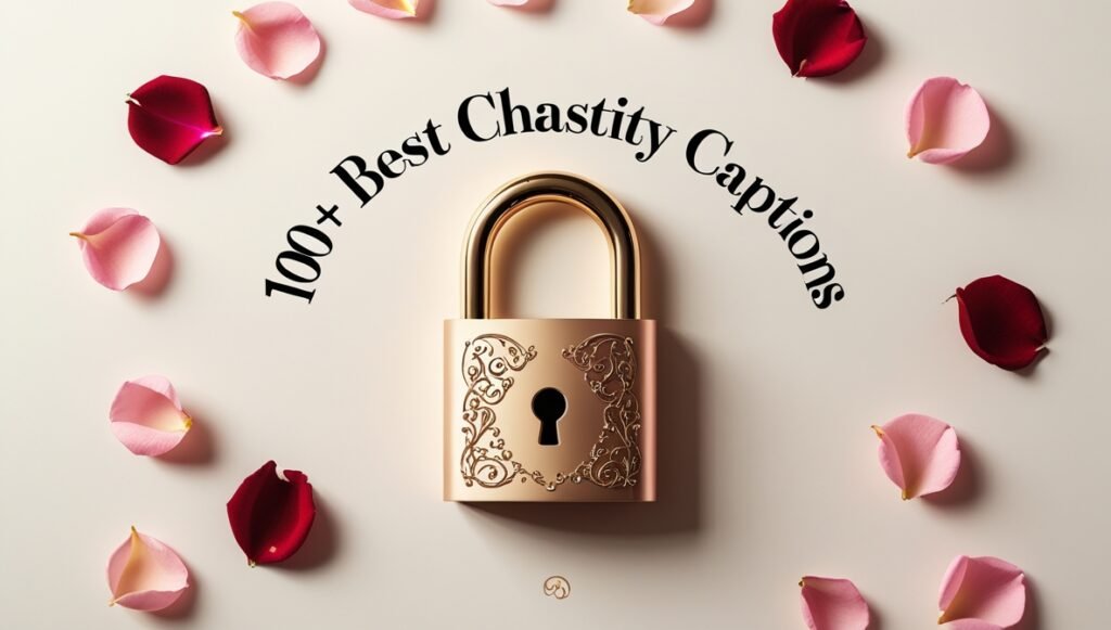 100+ Best Chastity Captions 2