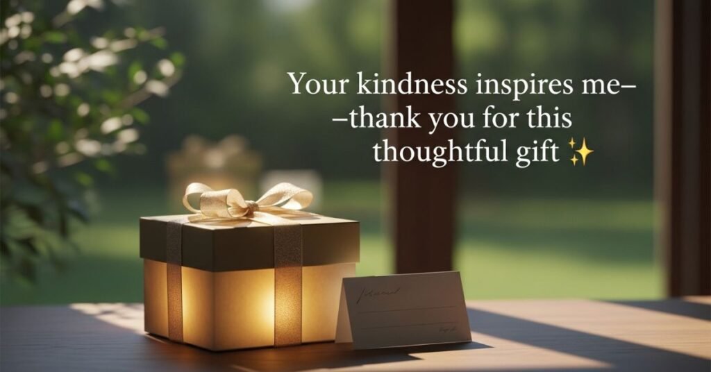 100+ Best Ways to Say Thank You for an Unexpected Gift 1