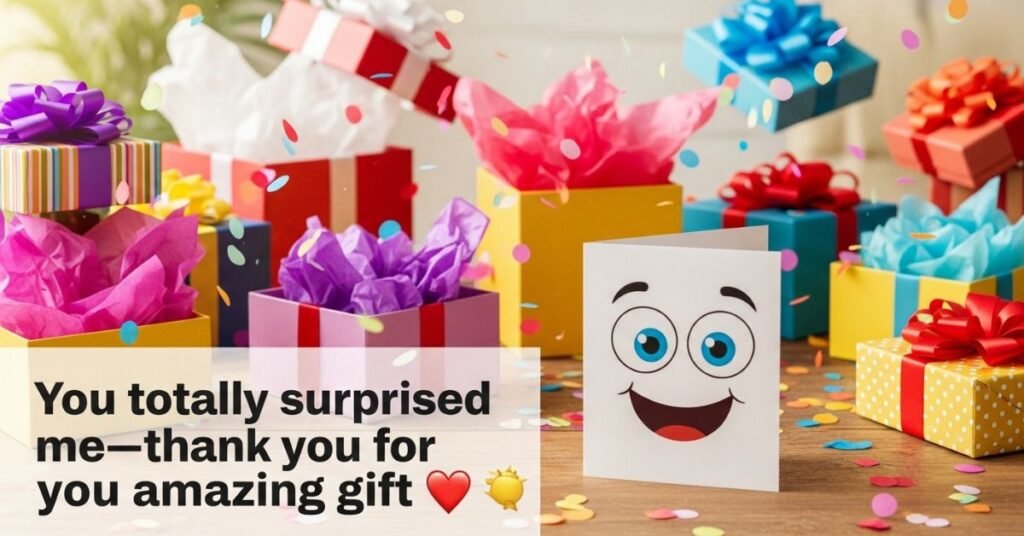 100+ Best Ways to Say Thank You for an Unexpected Gift 3