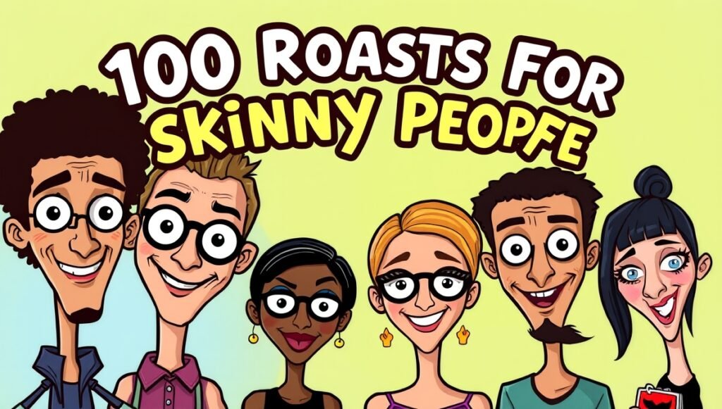 100 Roasts For Skinny People 1