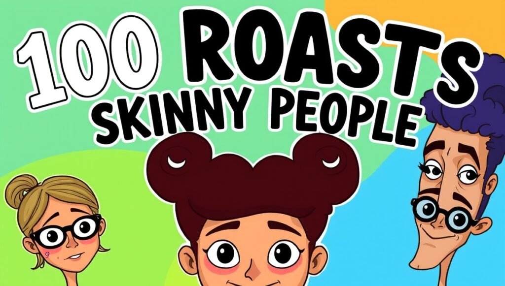 100 Roasts For Skinny People 2