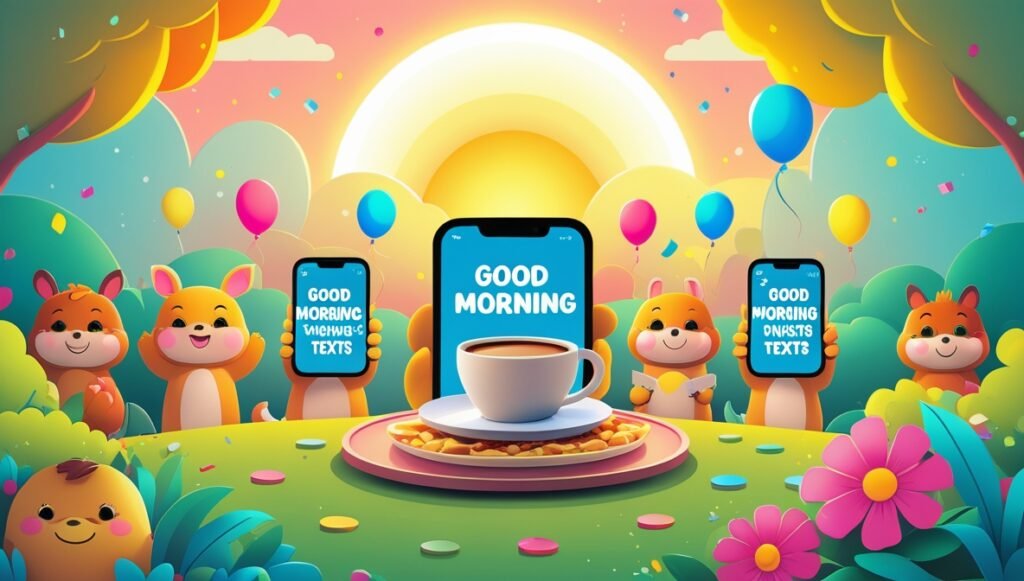 150+ Best Funny Good Morning Texts 1