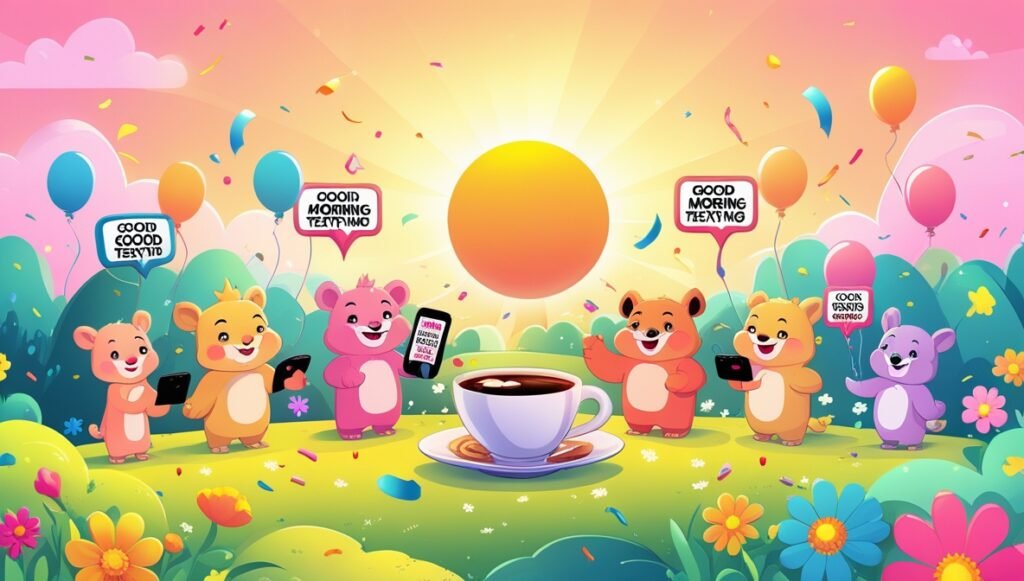 150+ Best Funny Good Morning Texts 2