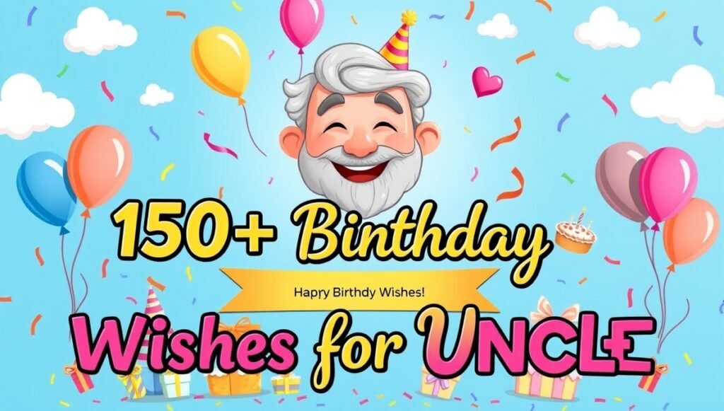 150+ Birthday Wishes for Uncle 2