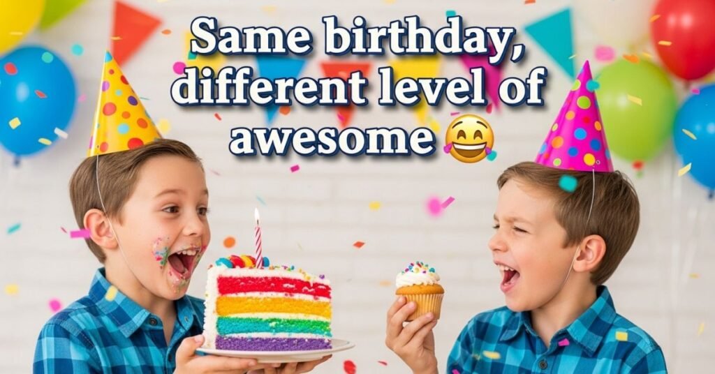 60+ Heartfelt Birthday Wishes for a Twin Brother 1