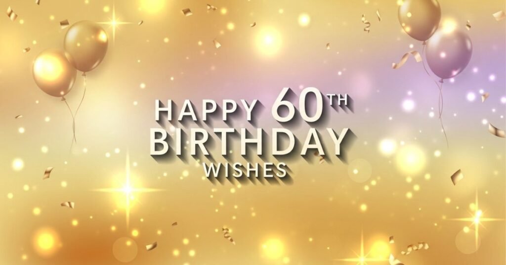 80+ Best 60th Birthday Wishes 2
