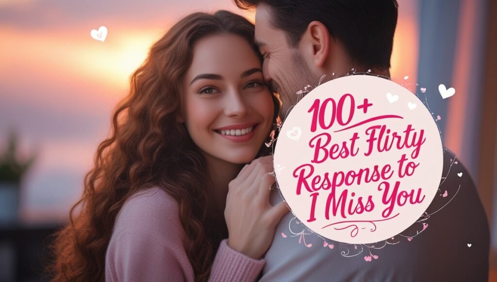 100+ Best Flirty Response to I Miss You 2