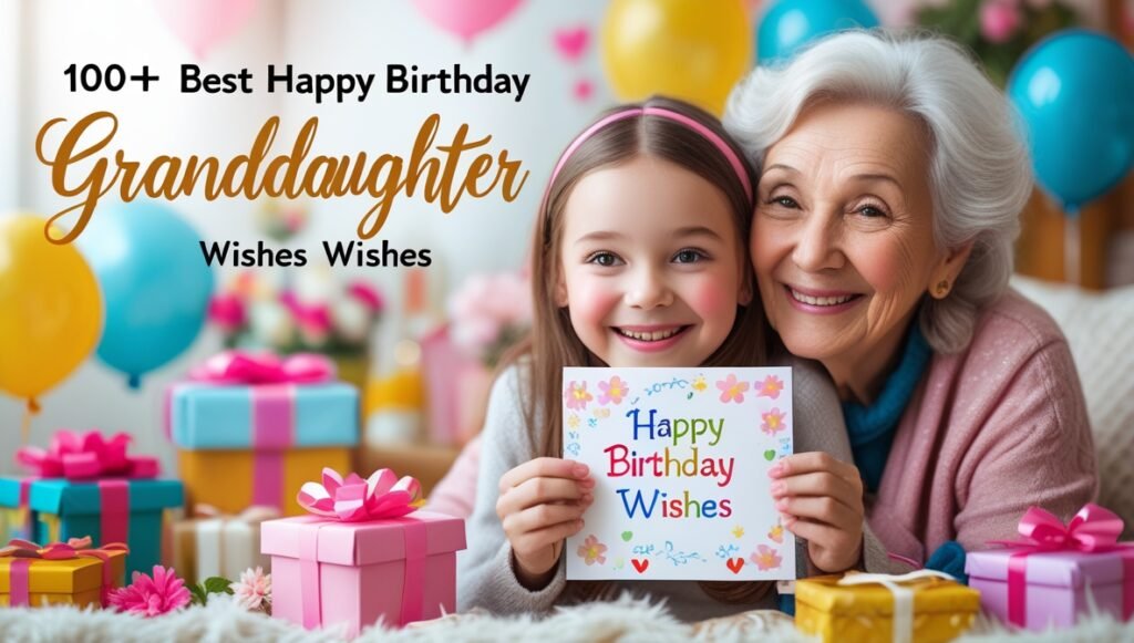 100+ Best Happy Birthday Granddaughter Wishes 1