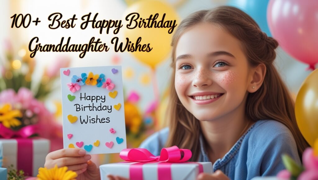 100+ Best Happy Birthday Granddaughter Wishes 2