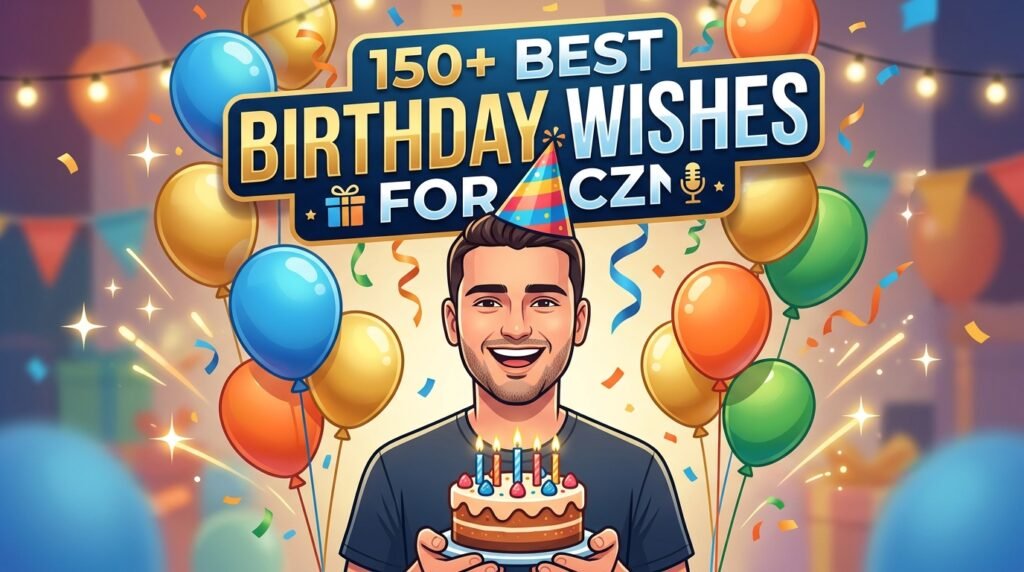 150+ Best Birthday Wishes for Czn 2