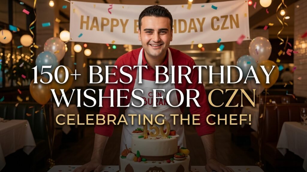 150+ Best Birthday Wishes for Czn 3