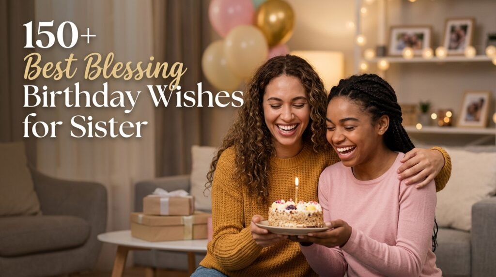 150+ Best Blessing Birthday Wishes for Sister 2