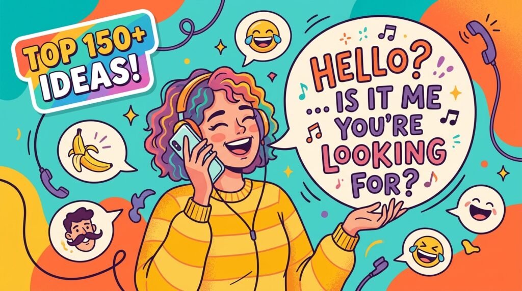 150+ Best Funny Ways to Answer the Phone 1
