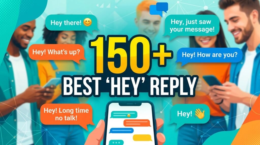 150+ Best Hey reply 1