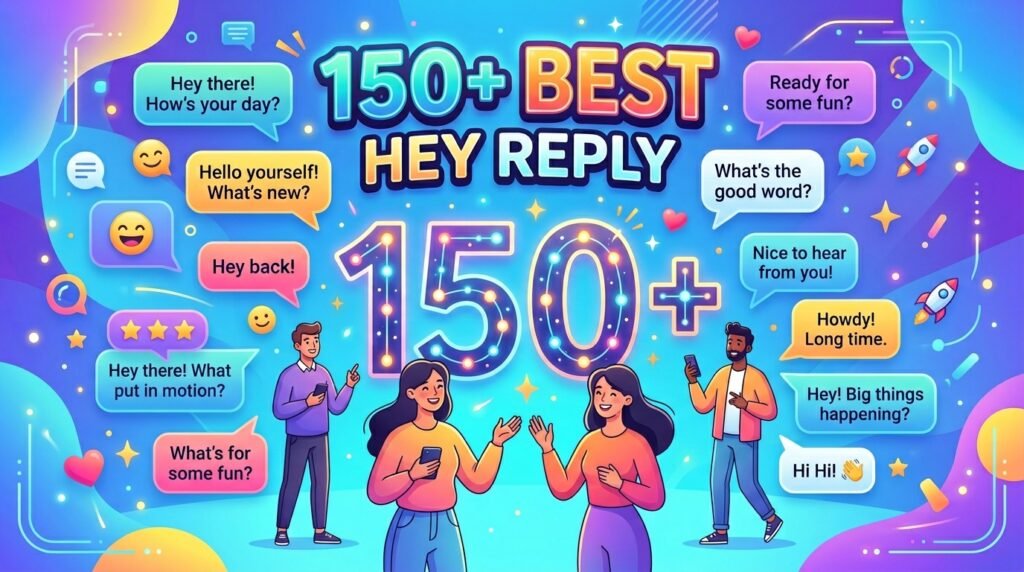 150+ Best Hey reply 2